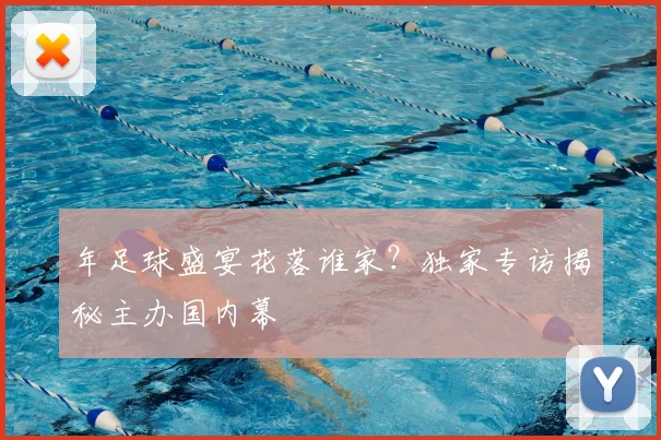 年足球盛宴花落谁家?独家专访揭秘主办国内幕